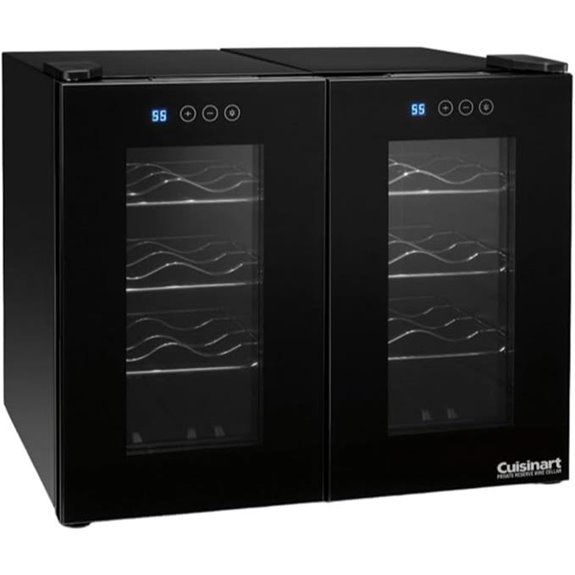 Cuisinart Private Reserve Dual 16-Bottle Wine Cellar Set CWC-800CENS