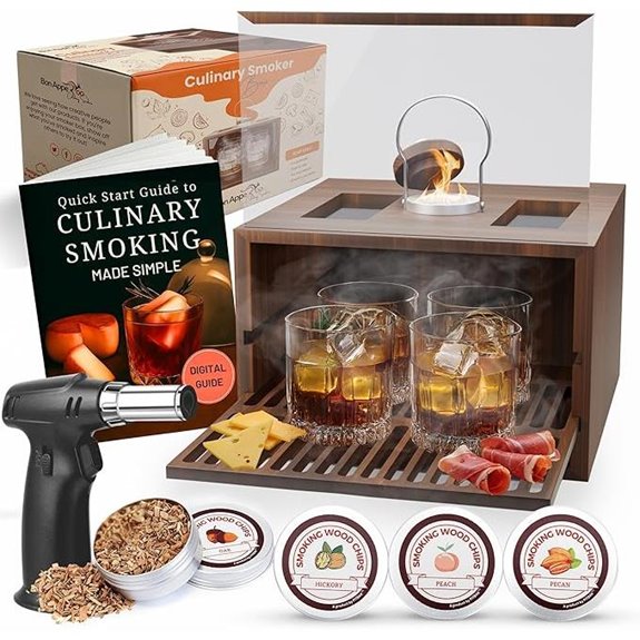 culinary smoker box torch