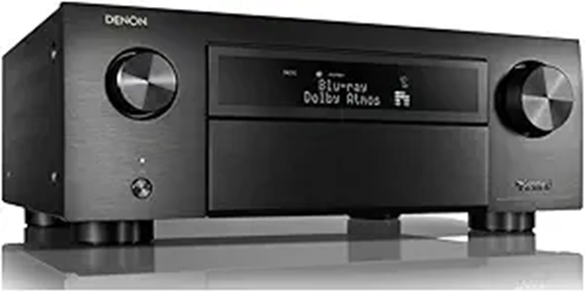 Denon AVR-X6700H 8K AV Receiver with IMAX Enhanced