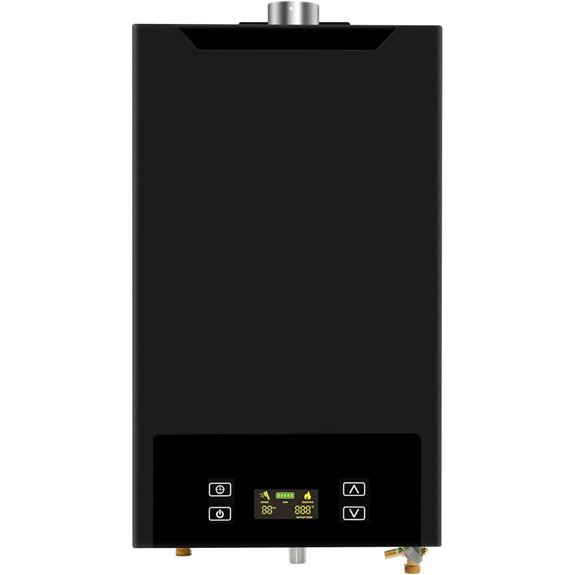 Tankless Gas Water Heater with Digital Display