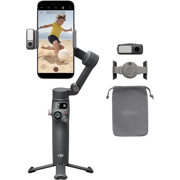 DJI Osmo Mobile 7P Gimbal Stabilizer with Tripod