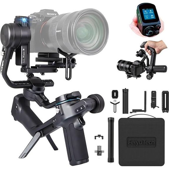 FeiyuTech SCORP 2 KIT Gimbal for DSLR Cameras