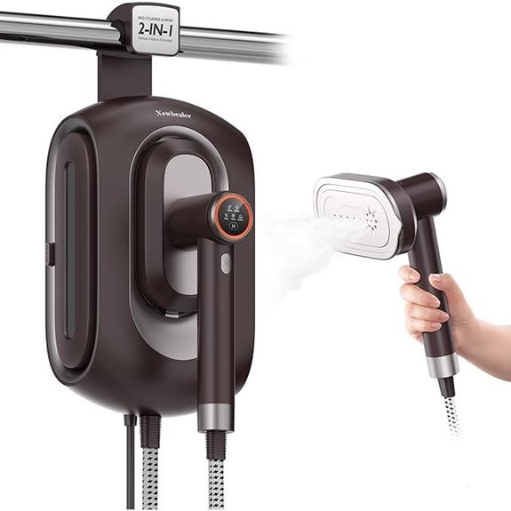 Newbealer 2-in-1 Steam Station Iron with 3 Modes