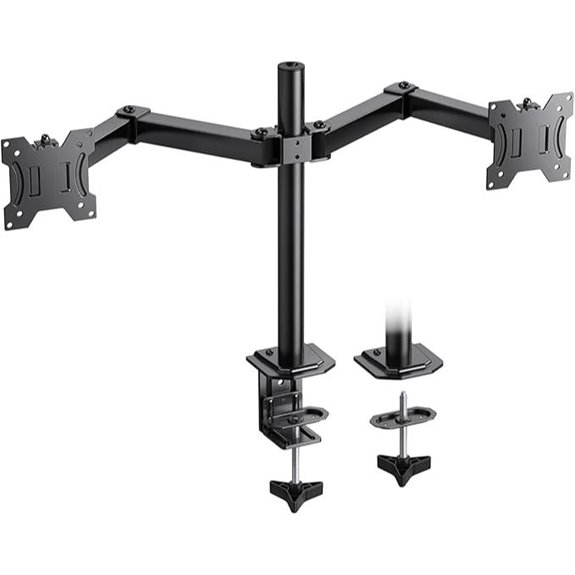 HUANUO Dual Monitor Mount for 2 Screens