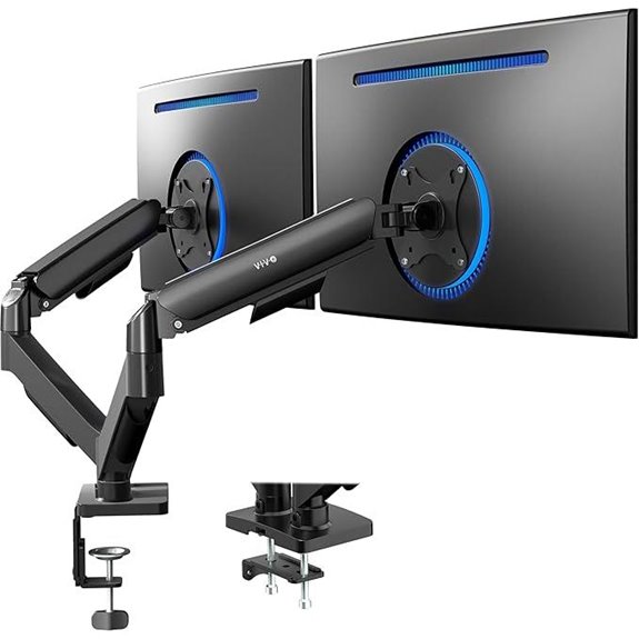 VIVO Dual Monitor Desk Mount (up to 32)