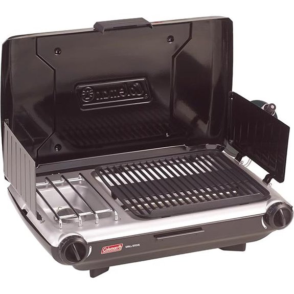 Coleman 2-in-1 Camping Grill & Stove with Burners