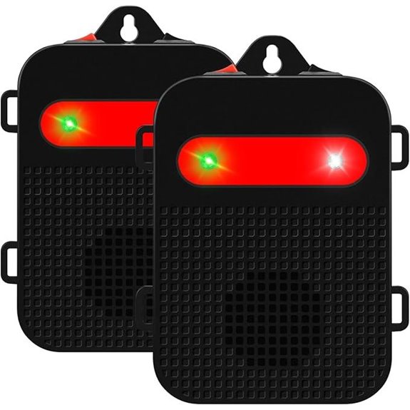 Ultrasonic Rodent Repellent for Car and Home (2 Pack)