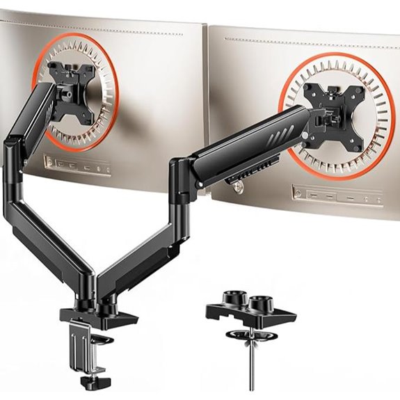 ErGear Dual Monitor Arm with VESA Mount