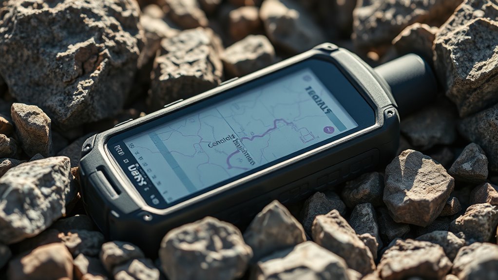 durability battery navigation storage