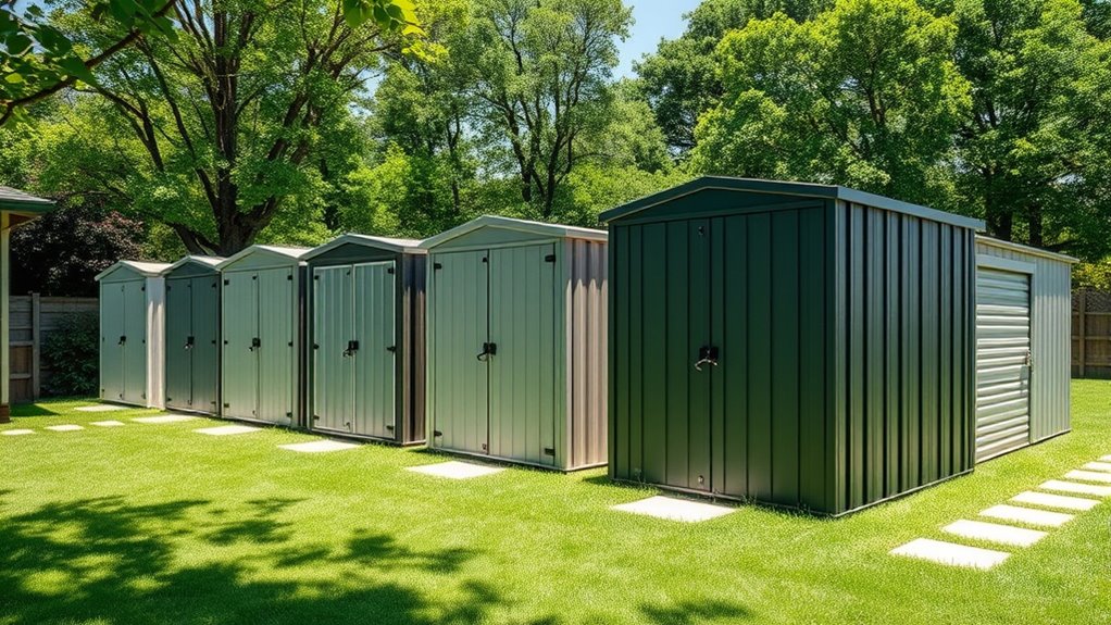 durability size security ease