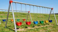 durable heavy duty swing sets