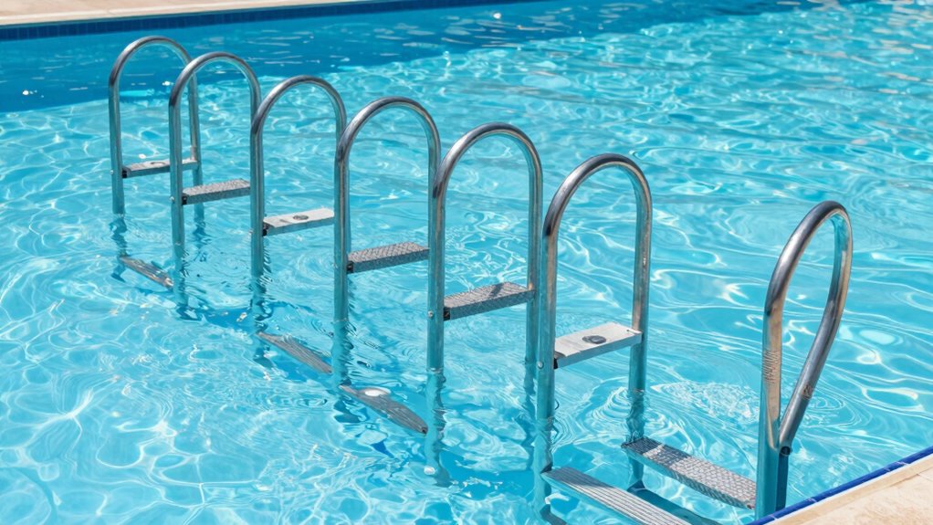 durable pool ladder selection