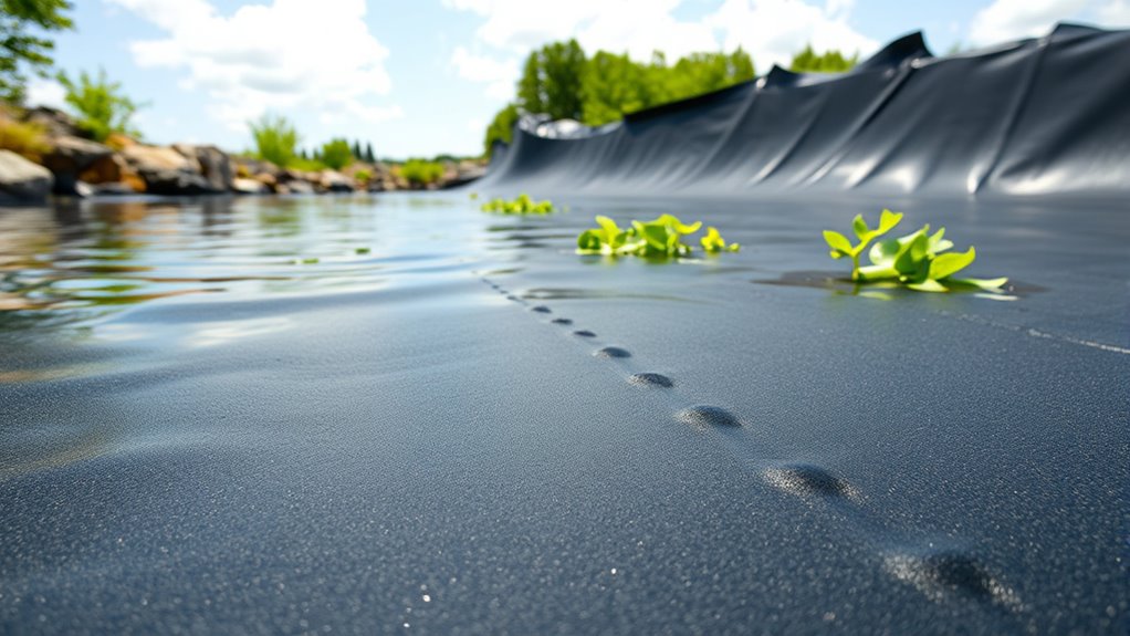 durable resistant pond liner