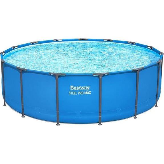 Bestway Steel Pro MAX Round Above Ground Pool