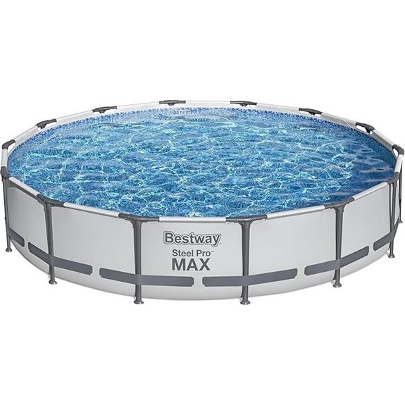 Bestway Steel Pro MAX Round Above Ground Pool