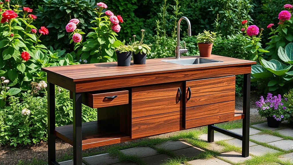 durable weather resistant storage