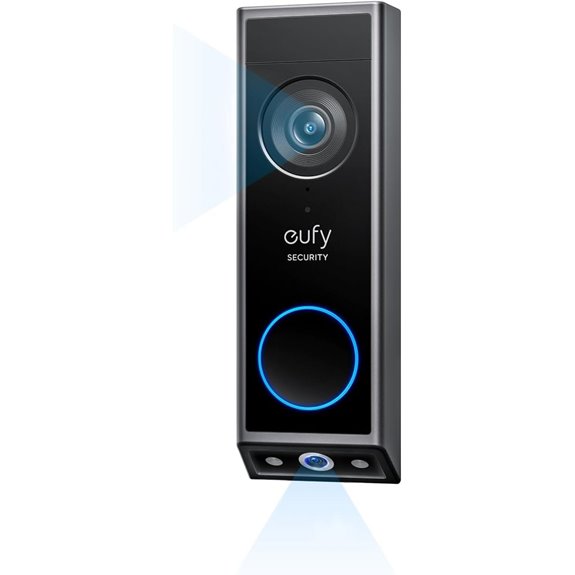 eufy Video Doorbell E340 with 2K & Night Vision