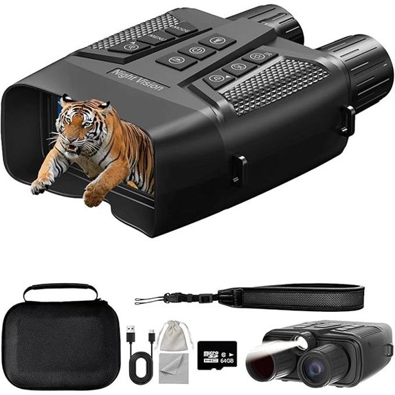 Eagle 4K Night Vision Binoculars with 8X Zoom