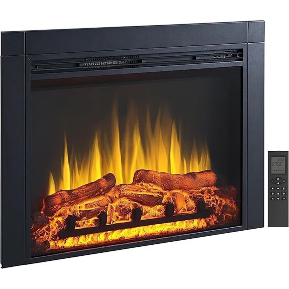 LegendFlame Jaden Electric Fireplace Insert (EF443)
