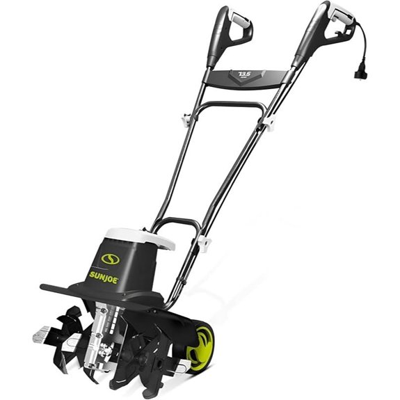 Sun Joe 16-Inch Electric Garden Tiller & Cultivator