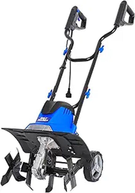 BILT HARD 14 Electric Garden Tiller with Foldable Handle