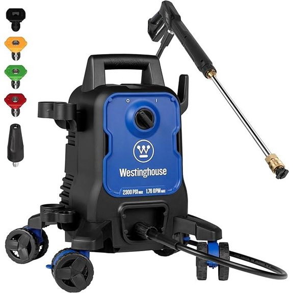 Westinghouse ePX3100 Electric Pressure Washer (2300 PSI)