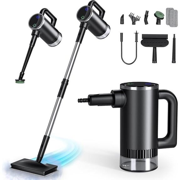 11-in-1 Steam Mop and Handheld Cleaner