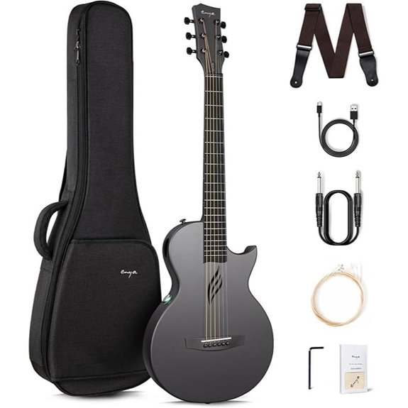Enya NOVA GO SP1 Travel Guitar with Accessories