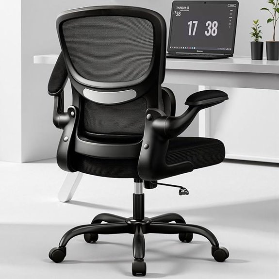 Ergonomic Mesh Office Desk Chair with Lumbar Support
