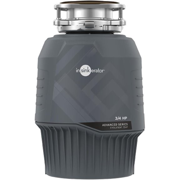 InSinkErator Evolution 0.75HP Continuous Feed Garbage Disposal