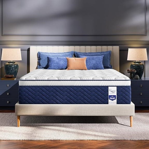 Extra Firm King Mattress with 5-Zone Support