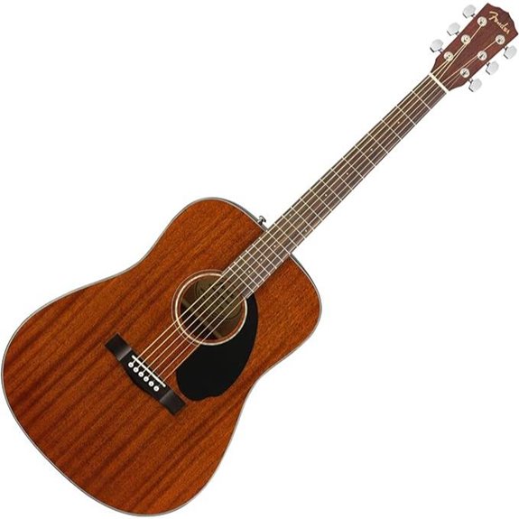 Fender CD-60S Acoustic Guitar with 2-Year Warranty