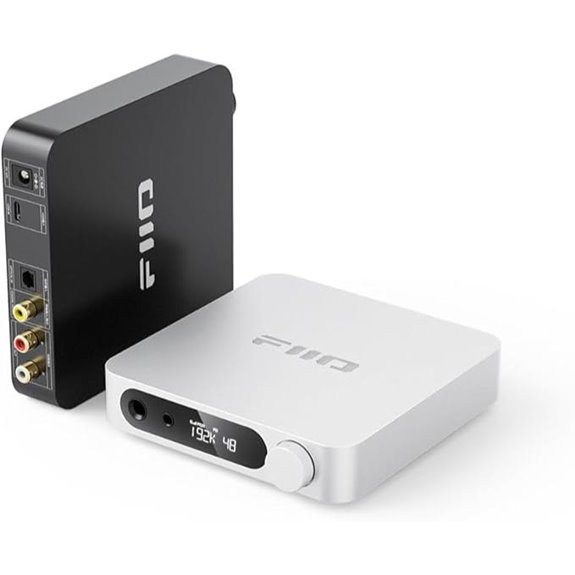 FiiO K11 Desktop Headphone DAC & Amp (Silver)