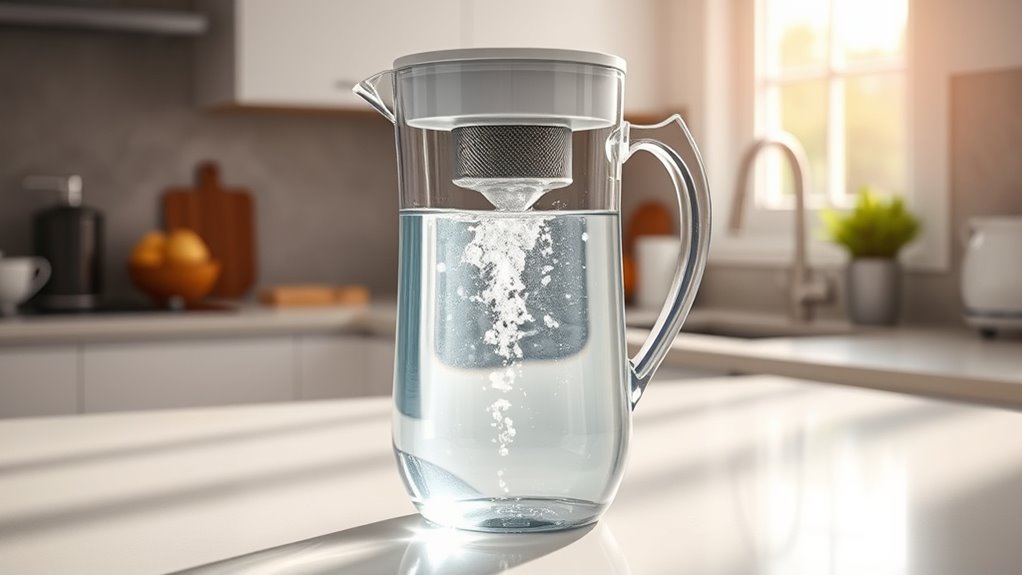 filter capacity and safety