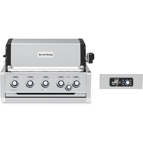 Broil King Imperial QS 570 5-Burner Gas Grill Head
