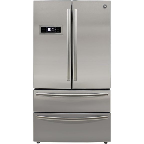 BRAMA French Door Refrigerator with Ice Maker