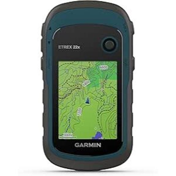 Garmin 010-02256-00 eTrex 22x Rugged Handheld GPS Navigator Black/Navy
