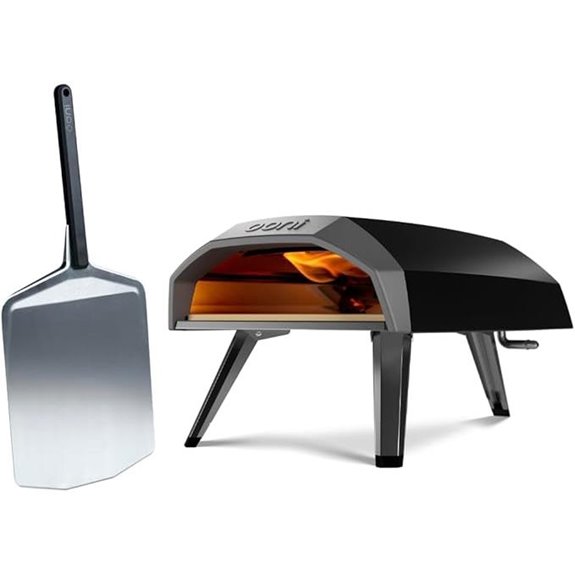 Ooni Koda 12 Gas Pizza Oven & Peel Bundle