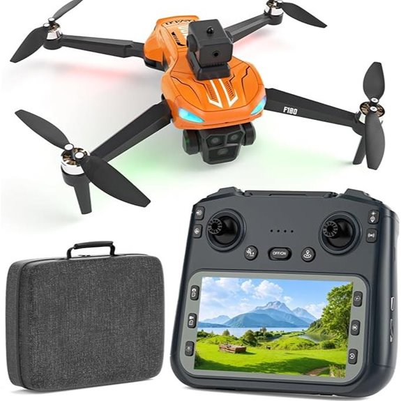 GPS Drone with 4K Camera and Auto Features