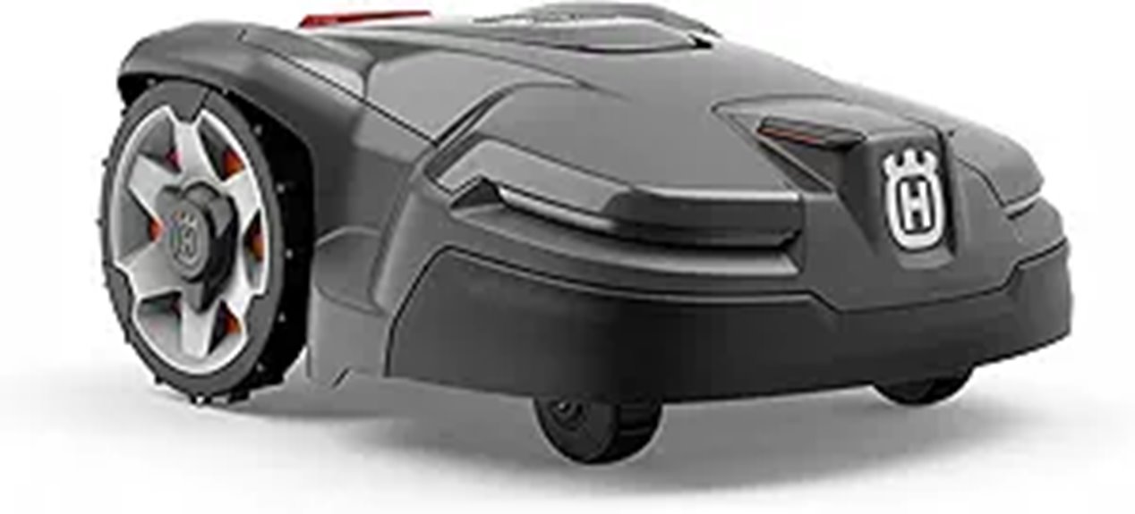 Husqvarna Automower 415X GPS Robotic Lawn Mower