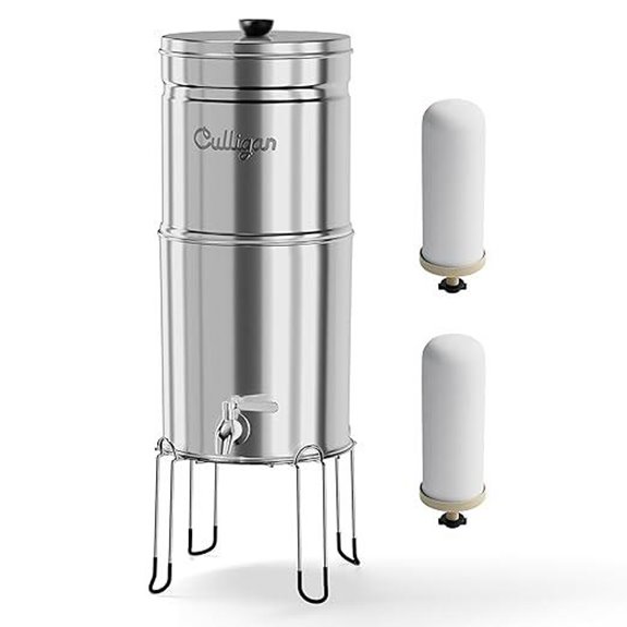 Culligan MaxClear Gravity Water Filter System