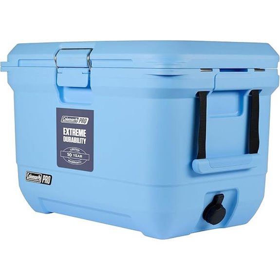 Coleman Pro Heavy-Duty 45qt Cooler with Insulation