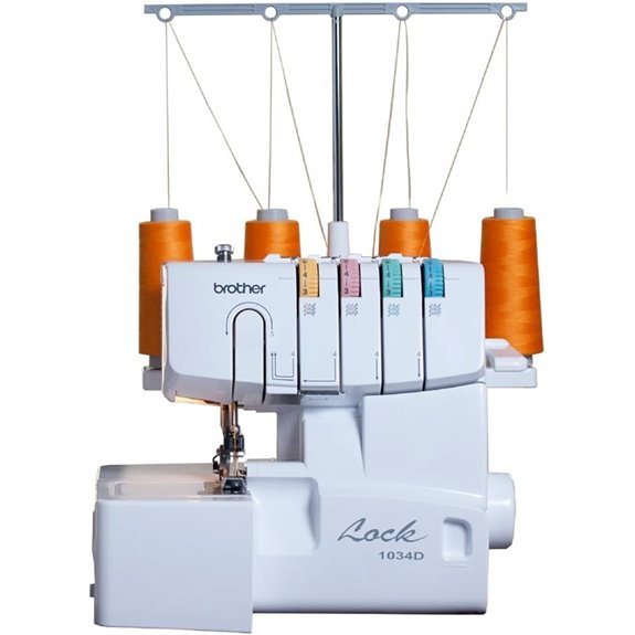 Brother Serger 1034D Heavy-Duty Overlock Machine