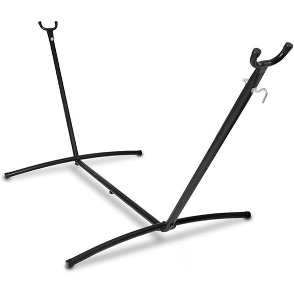 SZHLUX Heavy Duty Hammock Stand for Indoor/Outdoor