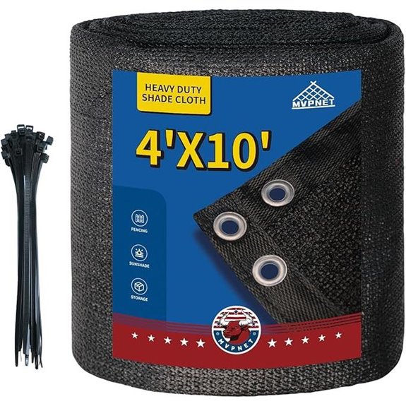 4x10Ft Heavy Duty Garden Privacy Fence Screen