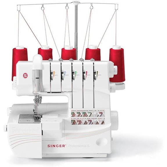 SINGER Heavy-Duty Serger Overlock & Accessory Kit
