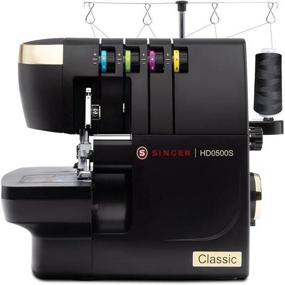 SINGER HD0500S Heavy Duty Serger Sewing Machine