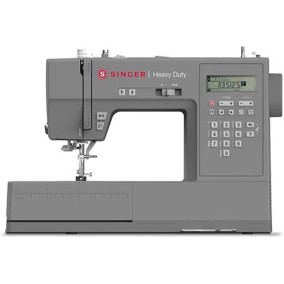 Singer Heavy Duty 6700C Sewing Machine with Accessories