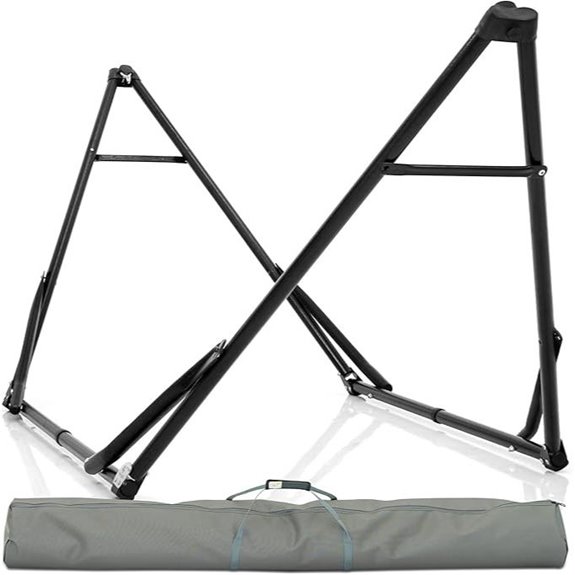 Tranquillo Unity Adjustable Steel Hammock Stand (800 lbs)