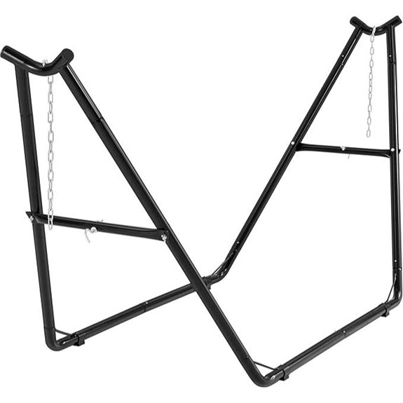 Universal 2-Person Heavy Duty Hammock Stand